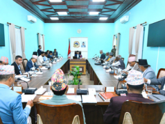 सिंहदरबारमा मन्त्रिपरिषद् बैठक बस्दै