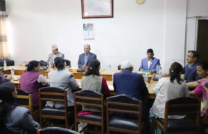 माओवादी संसदीय दलको बैठक सिंहदरबारमा सुरु