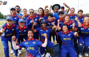 एसिया कपको समूह चरणबाटै बाहिरियो नेपाल
