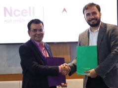 नबिल बैंक र एनसेलबीच डिजिटल कारोबार सम्झौता