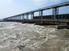 सप्तकोशीमा पानीको बहाव उच्च, सबै ढोका खोलियो