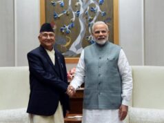 भारतीय प्रधानमन्त्री मोदीले दिए ओलीलाई बधाइ