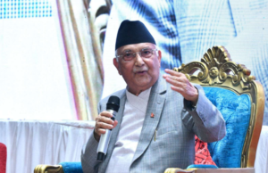 देशको आकार हेरेर बाघको संरक्षण र वृद्धि गर्न प्रधानमन्त्री ओलीको सुझाव