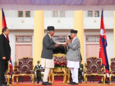 ओली सरकारसँग दुई तिहाइ बहुमत