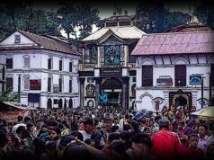 साउनको दोस्रो सोमबार, पशुपतिनाथमा दर्शनार्थीको घुइँचो