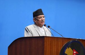 प्रचण्डको जवाफ : मैले आवेग र भावनामा आफ्नो कुरा राखेको होइन