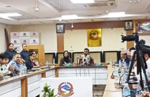 स्वास्थ्य क्षेत्र सुधार गर्न लागी परेका छौँ : मन्त्री यादव