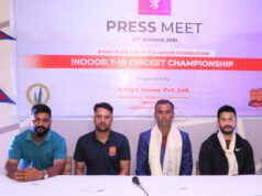 ‘भक्तबीरसिंह तुलाधर फाउन्डेसन इन्डोर टी–१० क्रिकेट’ साउनमा