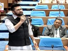 ठूला दुई दलको मिलन, खतराको घण्टी : सांसद् लामिछाने