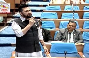 ठूला दुई दलको मिलन, खतराको घण्टी : सांसद् लामिछाने