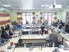 राज्य व्यवस्था समिति बैठकमा तीन मन्त्री उपस्थित