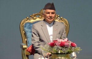 नेपालीभाषीबीच एकता कायम गर्न भानुभक्तको भूमिका अतुलनीय छ : राष्ट्रपति पौडेल