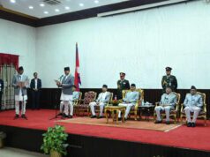 रमेश वडालले लिए महान्यायाधिवक्ताको शपथ