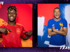 युरो सेमिफाइनलमा फ्रान्सले स्पेनको सामना गर्दै