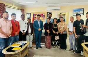 उद्योग मन्त्रीलाई कांग्रेसले बुझायो १७ बुँदे मागपत्र