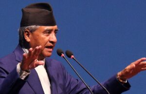 वर्तमान सत्ता गठबन्धन बनाउन क्याप्टेन थापाको योगदान धेरै छः सभापति देउवा