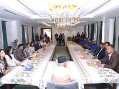 टियू क्रिकेट मैदान निर्माणबारे प्रधानमन्त्री ओली र सरोकारवालाबीच छलफल