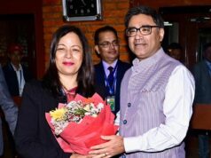 भारतीय विदेश सचिव काठमाडौंमा, आजै राष्ट्रपति र प्रधानमन्त्रीसँग भेट्ने