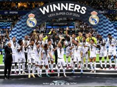 रियल मड्रिडले जित्यो यूईएफए सुपर कपको उपाधि