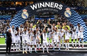 रियल मड्रिडले जित्यो यूईएफए सुपर कपको उपाधि
