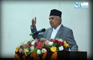 कम्युनिष्टलाई लोकतान्त्रिक प्रक्रियामा रुपान्तरण गर्ने पुष्पलाल हुन् : राष्ट्रपति पाैडेल