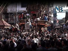 रातो मछिन्द्रनाथको रथ यात्रा शुरु