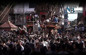 रातो मछिन्द्रनाथको रथ यात्रा शुरु