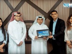 ग्लोबल आइएमई बैंक र गल्फ एक्सचेन्जबीच सम्झौता