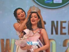 आश्माकुमारी केसीले जितिन् मिस नेपाल वर्ल्डको उपाधि