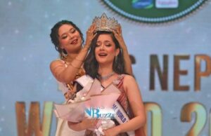 आश्माकुमारी केसीले जितिन् मिस नेपाल वर्ल्डको उपाधि