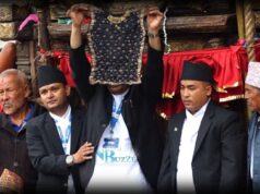 जाउलाखेलमा देखाइयो रातो मच्छिन्द्रनाथको भोटो