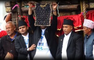 जाउलाखेलमा देखाइयो रातो मच्छिन्द्रनाथको भोटो