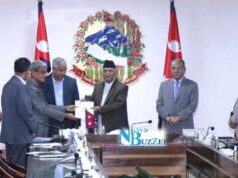 टीआरसी विधेयकको प्रतिवेदन शीर्ष नेतालाई बुझाइयो