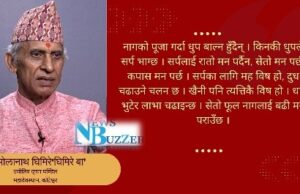 नाग पञ्चमी : किन गर्ने नागको पूजा ?
