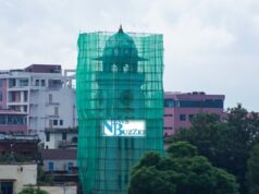 प्रबलीकरण गरिँदै घन्टाघर, स्वचालित प्रकृतिको घडी बनाइने