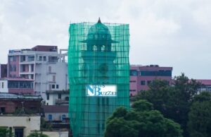 प्रबलीकरण गरिँदै घन्टाघर, स्वचालित प्रकृतिको घडी बनाइने