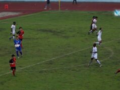 भुटानको पारोसँग चर्च ब्वाइज पराजित