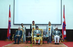 कम्युनिष्टहरूलाई लोकतान्त्रिक प्रक्रियामा रुपान्तरण गर्न पुष्पलालको ठूलो योगदान : राष्ट्रपति