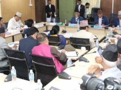 ओली उपस्थित भएको समिति बैठकमा दाहाल अनुपस्थित