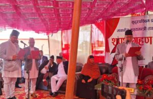 सुदूरपश्चिम प्रदेशका नवनियुक्त मुख्यमन्त्रीले लिए शपथ