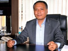 कुलमानले आज पत्रकार सम्मेलन गर्दै