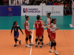 काभा महिला भलिबल : आज नेपाल र इरानबीच प्रतिस्पर्धा