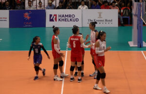 काभा महिला भलिबल : आज नेपाल र इरानबीच प्रतिस्पर्धा