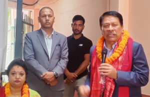 निराशालाई चिर्ने गरी काम गर्छौंः उपप्रधानमन्त्री सिंह