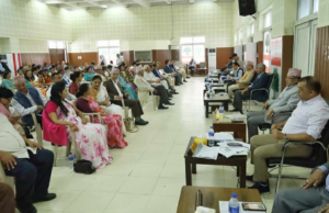 कांग्रेस केन्द्रीय कार्यसमितिको बैठक बस्दै