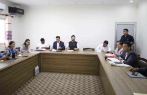 रास्वपा संसदीय दलको बैठक सुरु