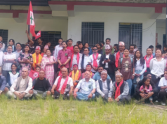 विभुषण राईको संयोजकत्वमा सोलुखुम्बु नेविसंघ जिल्ला अधिवेशन तयारी समिति घोषणा