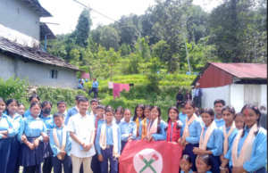 हिमाल दर्शन माबिमा गरिमा फुयालको अध्यक्षतामा नेविसंघको ३५ सदस्य इकाई समिती गठन