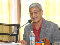 प्रहरी ऐनको मस्यौदा गृहबाट पारित भएर अर्थमा गएको छ : गृहमन्त्री