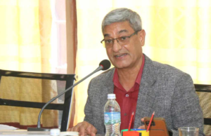 प्रहरी ऐनको मस्यौदा गृहबाट पारित भएर अर्थमा गएको छ : गृहमन्त्री